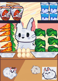 Bunny Carrot game