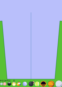 BFDI SUIKA GAME