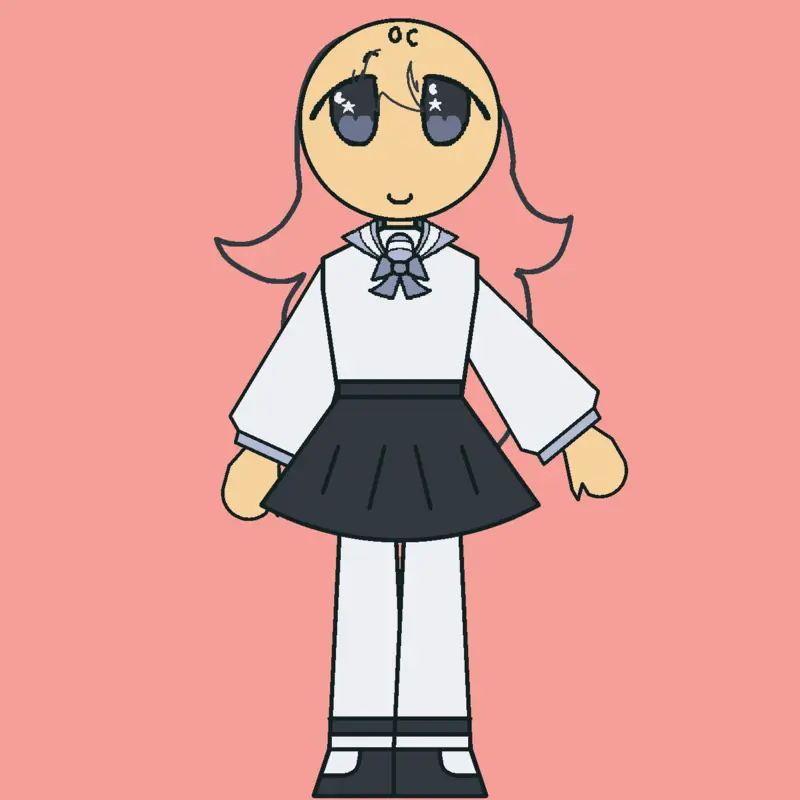 Schoolgirl Remixable by @Rasasa