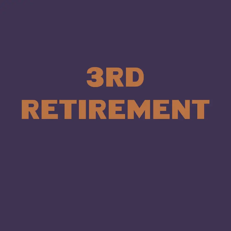 3rd retirement by @Duong12