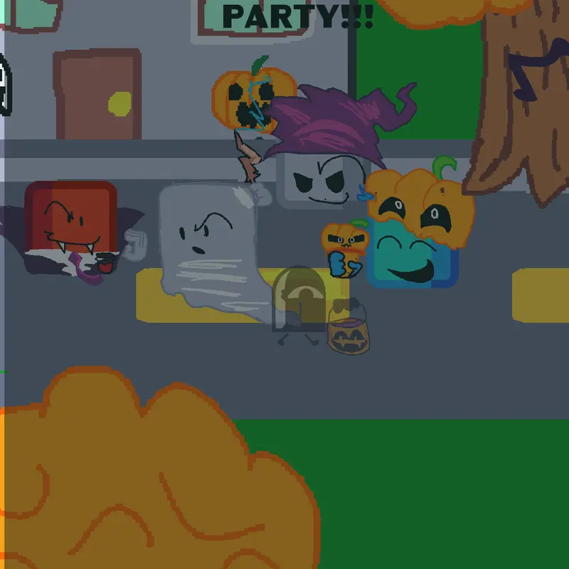 Halloween yipee by @verity14