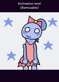 Poppy test animation