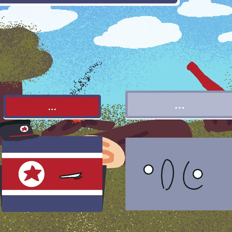 North Korea's Q and A! by @victorier