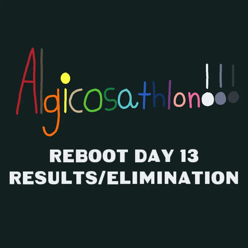 AlgicosathlonRebootS1Results/Elimination by @EpicGames752