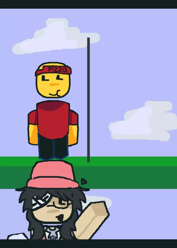 You can simply walk around it! by @Elliot_pizzatime