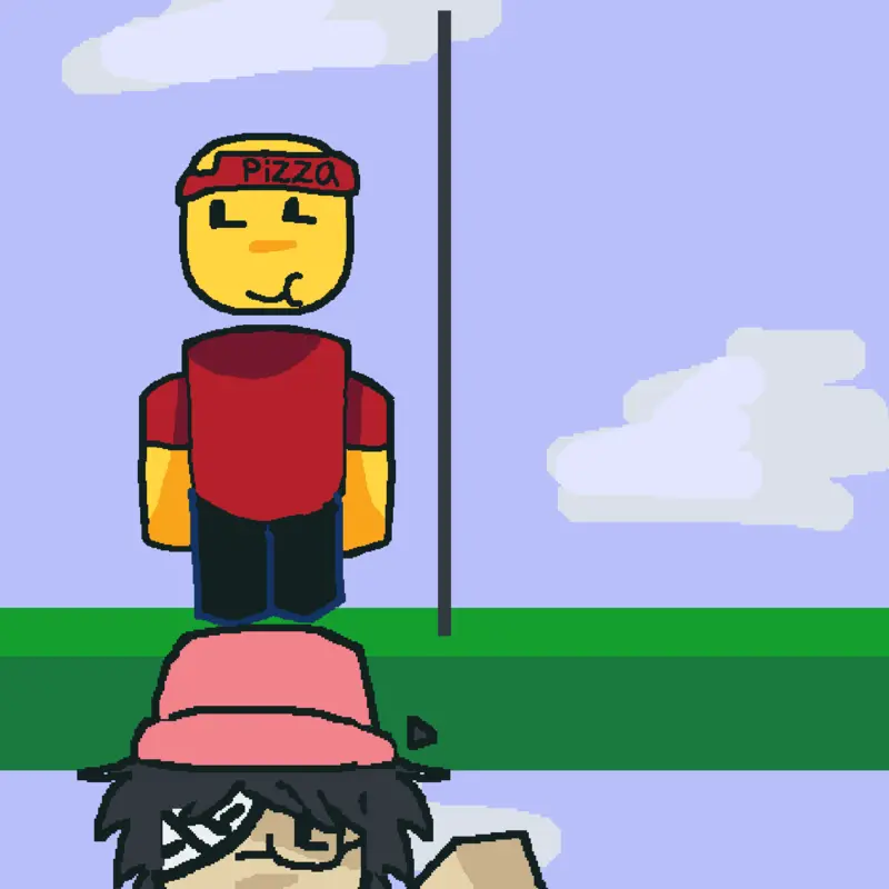 You can simply walk around it! by @Elliot_pizzatime
