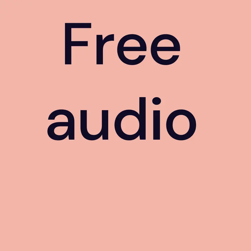 free audio by @snufkinyumeshipper