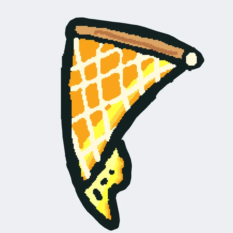 Pizza de frango com catupiry by @Luffygear5farmadordeaura