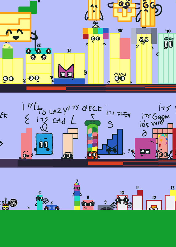 Numberblocks Blocks game - Play Free Online | Castle