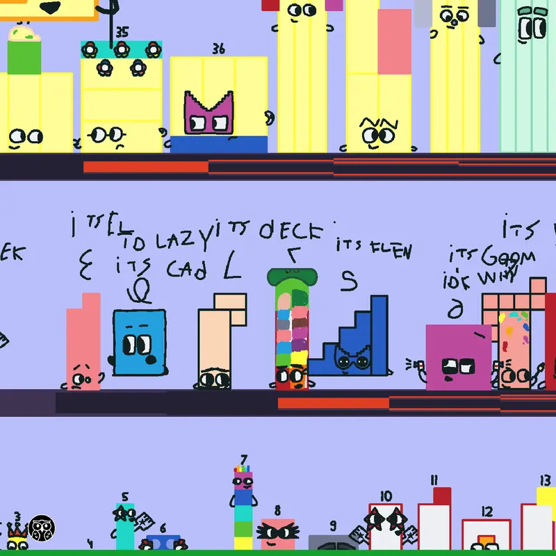 Numberblocks Blocks game - Play Free Online | Castle