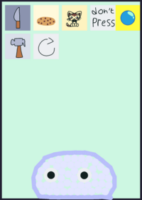 Blobby the blob