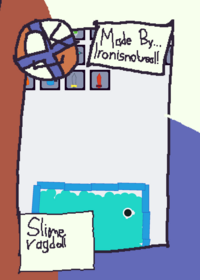 Slime ragdoll lime