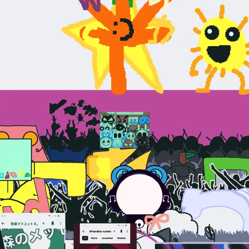 Game by @cubecharacters