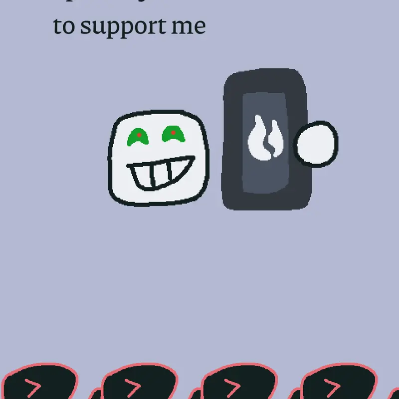 Thx yall by @mushroomguy534