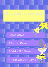 What Shall I Make?