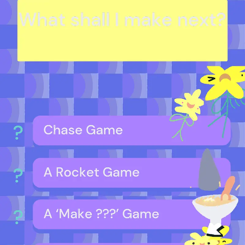 What Shall I Make? by @Buzzycato_and_friends