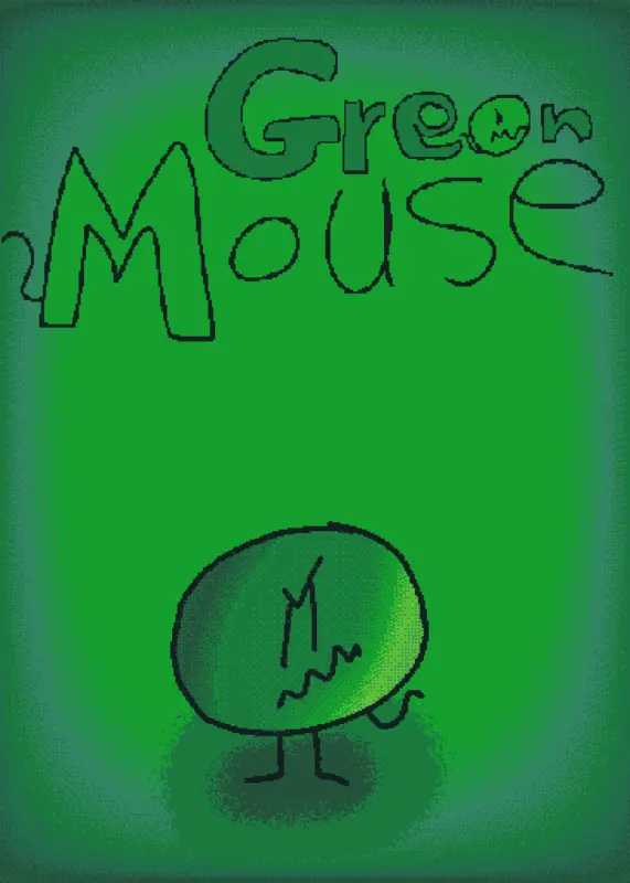 Green Mouse! by @AdamIsLike