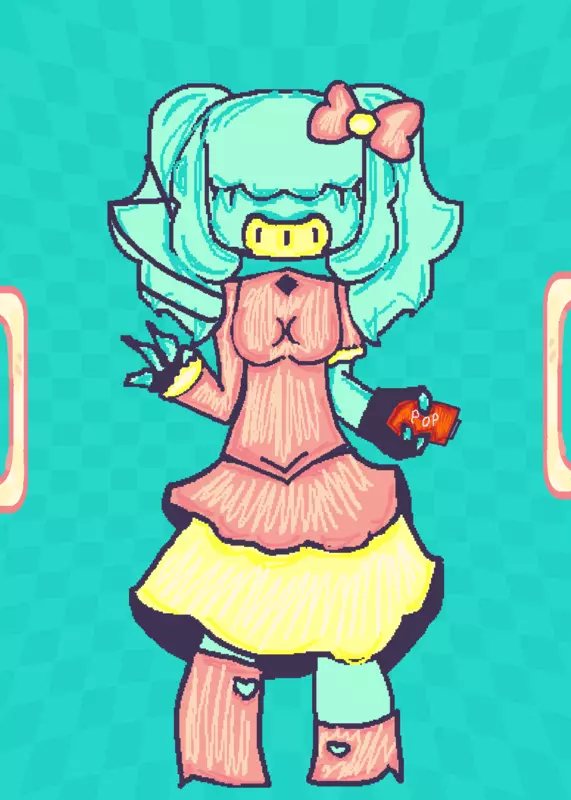 Dandy’s World dress up (like actually) by @Y00NCH1P_