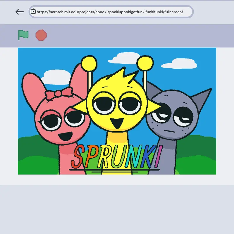 Game by @Crazy_Sprunki_fan