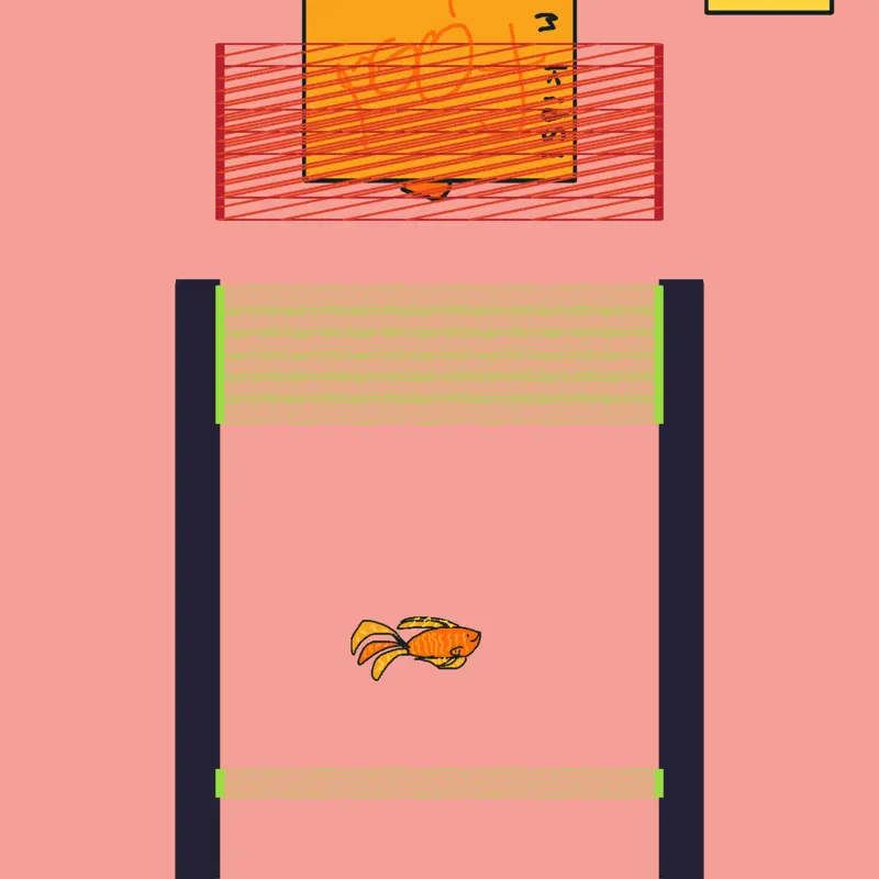 Fishie by @Aj_crafts