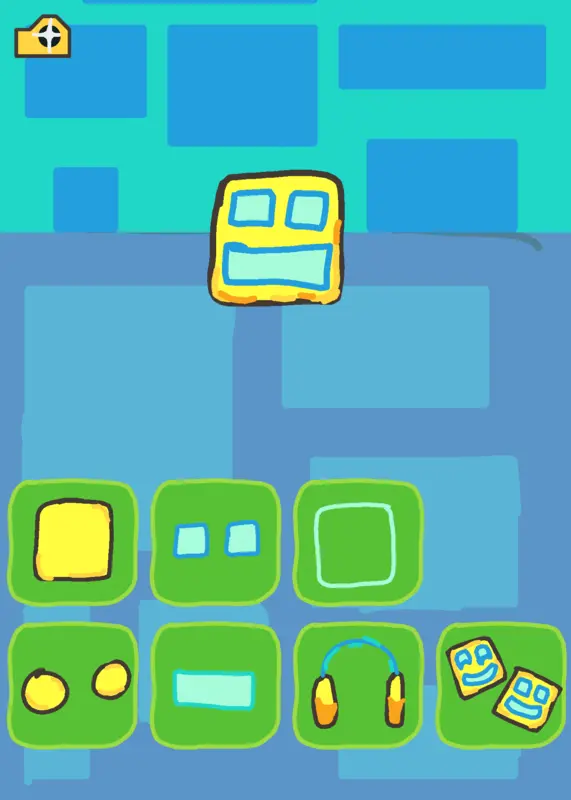 Create your cube!🔥 by @cubito_geometry_dash