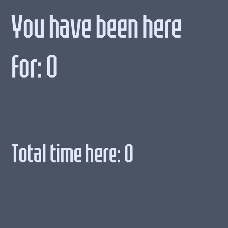 Game by @ashto