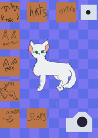 Make a warrior cat