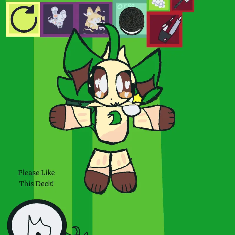 Game by @BubbyLeafeon