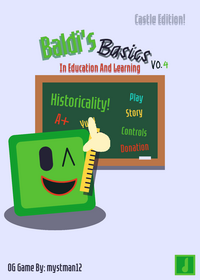 Baldi's Basics fun and hard challenge!