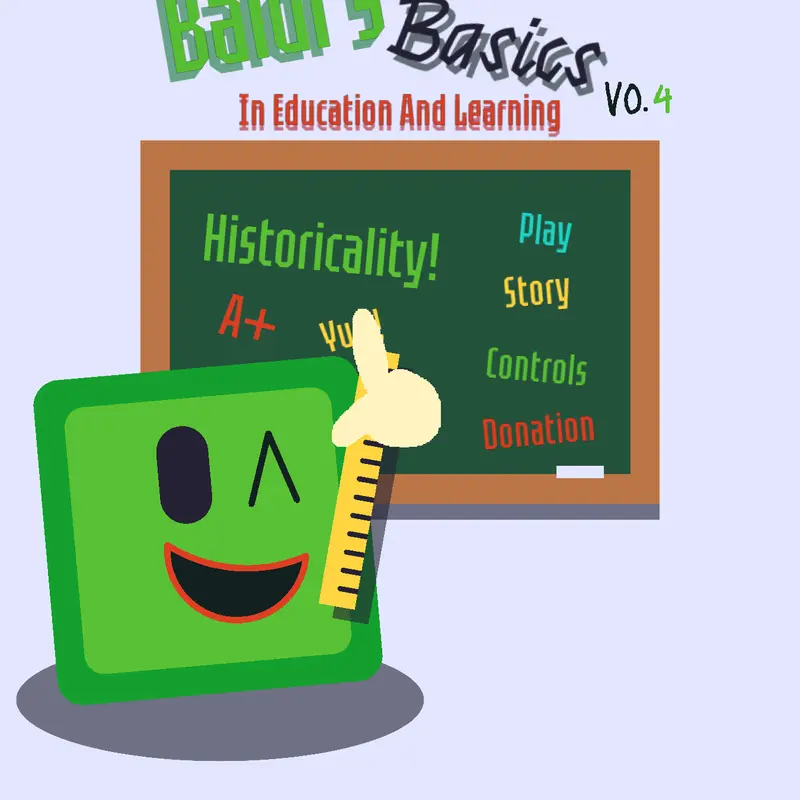 Baldi's Basics fun and hard challenge! by @Tiger_and_Triggy