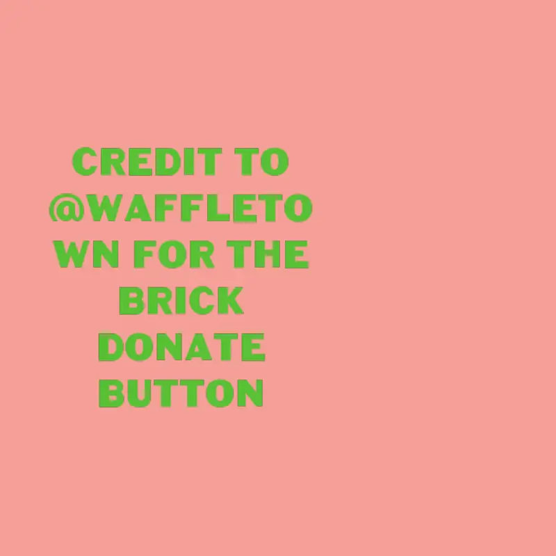 Donate button template V1 by @ELIJAHG21