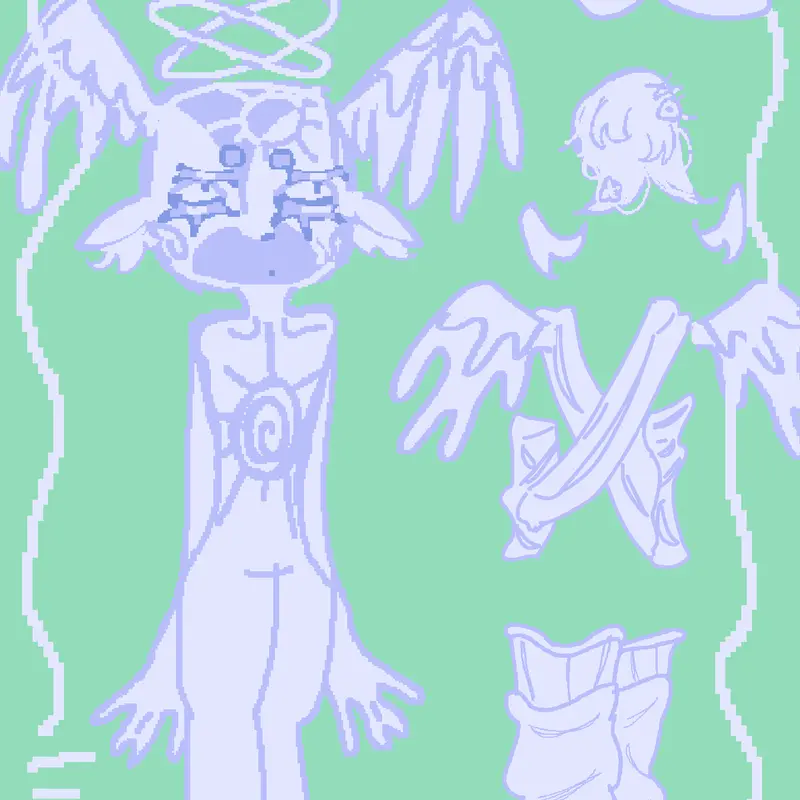 Dress up my ocs! :3 by @pinkybow