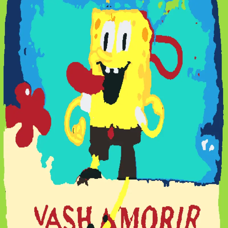 Ya tiene el esponja bob terror by @Leonardo_original