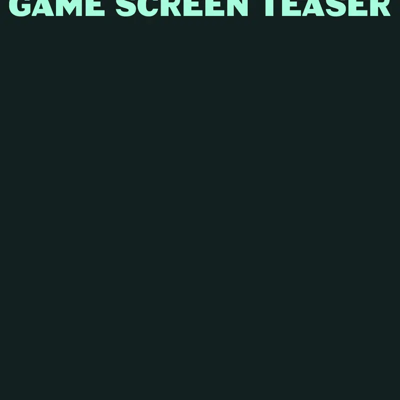 Game by @feutersonic
