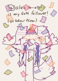 60 followers!