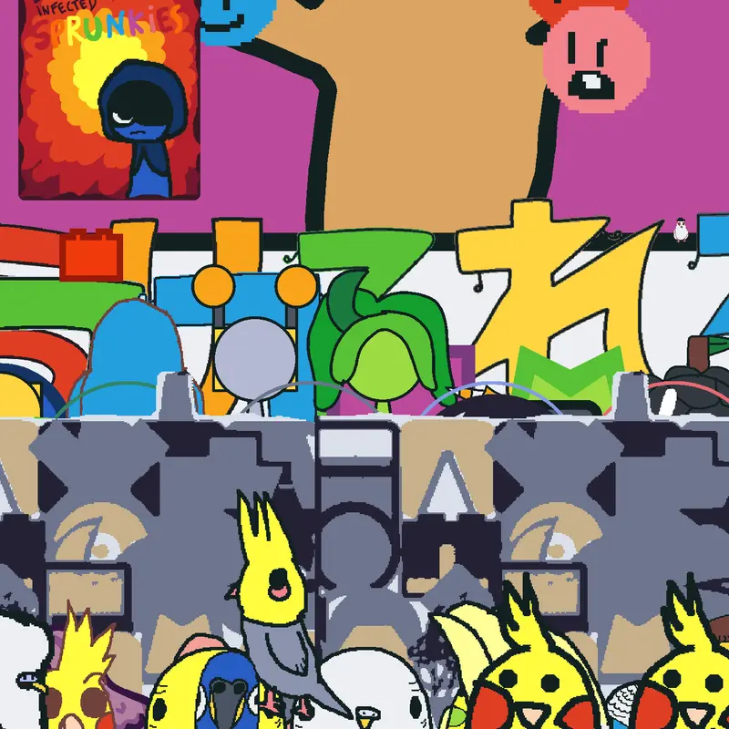 Game by @cubecharacters