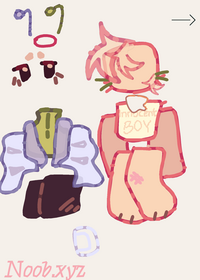 °•~FORSAKEN DRESS UP~•°in process!!