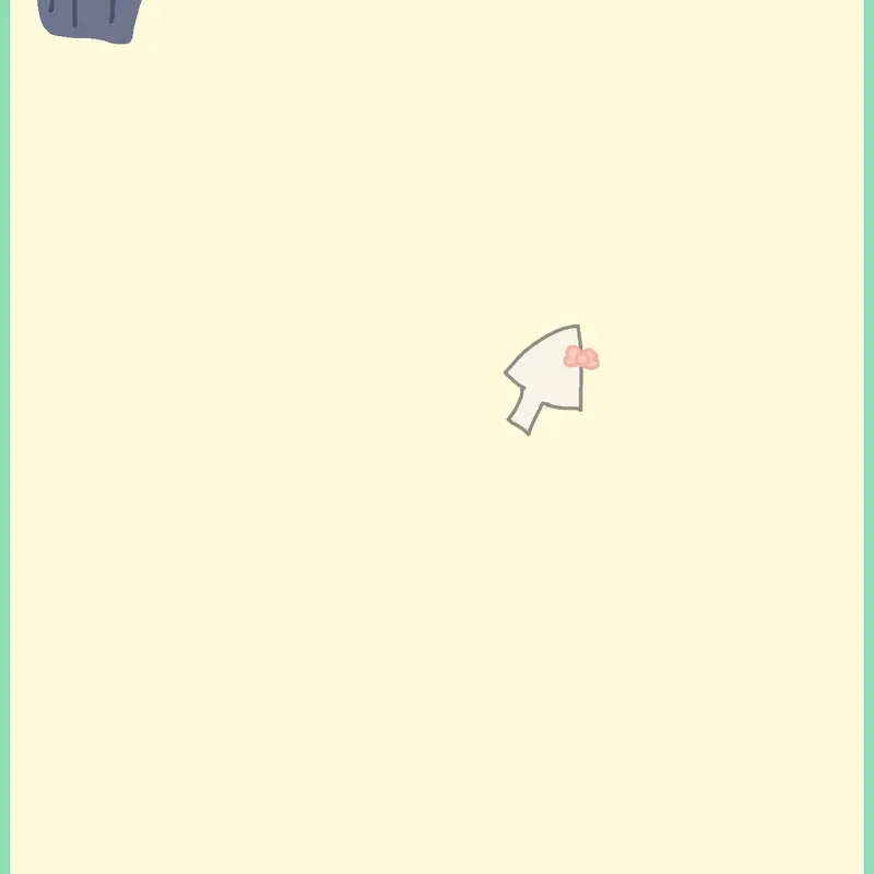 Drawing game with cursor by @yosoki