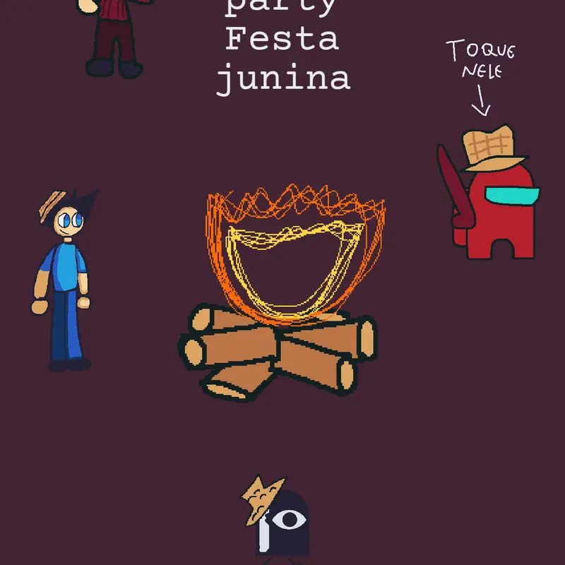 Festa junina by @necanoelCASTLE