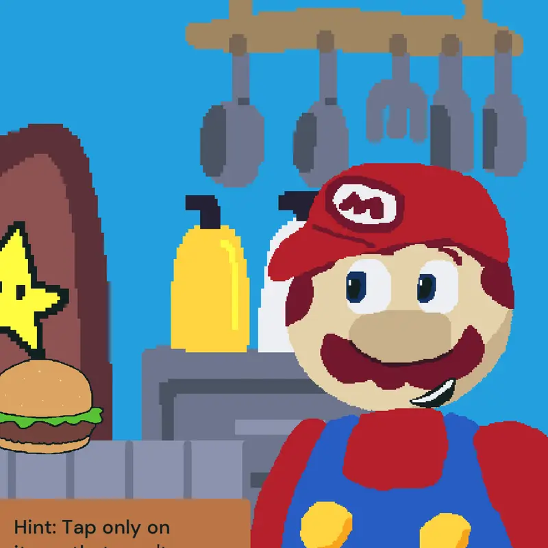 Game by @Mario_content