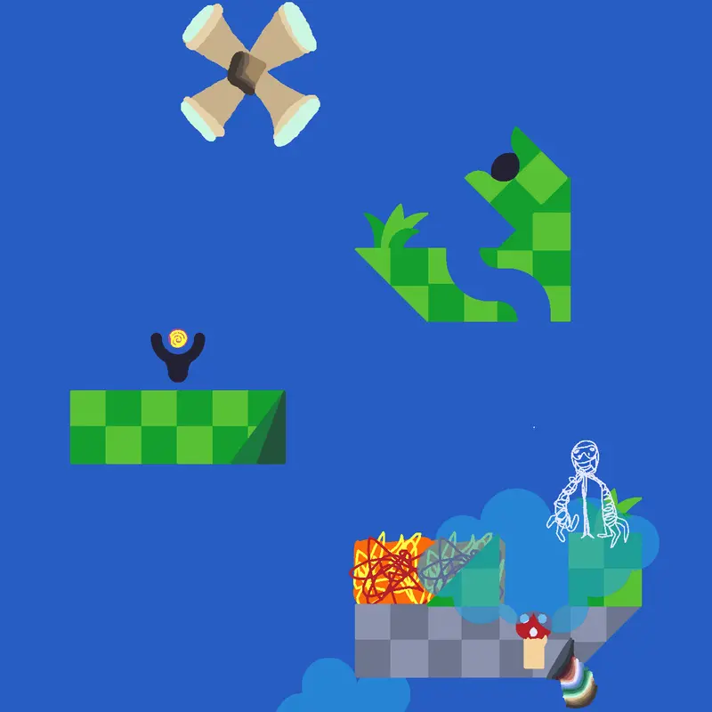 Game by @FishLegsK