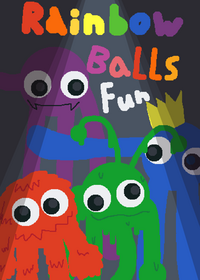 Rainbow balls