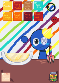 rainbow friends # blue