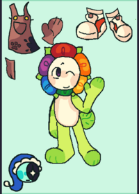 lelelle Randy's world or sum