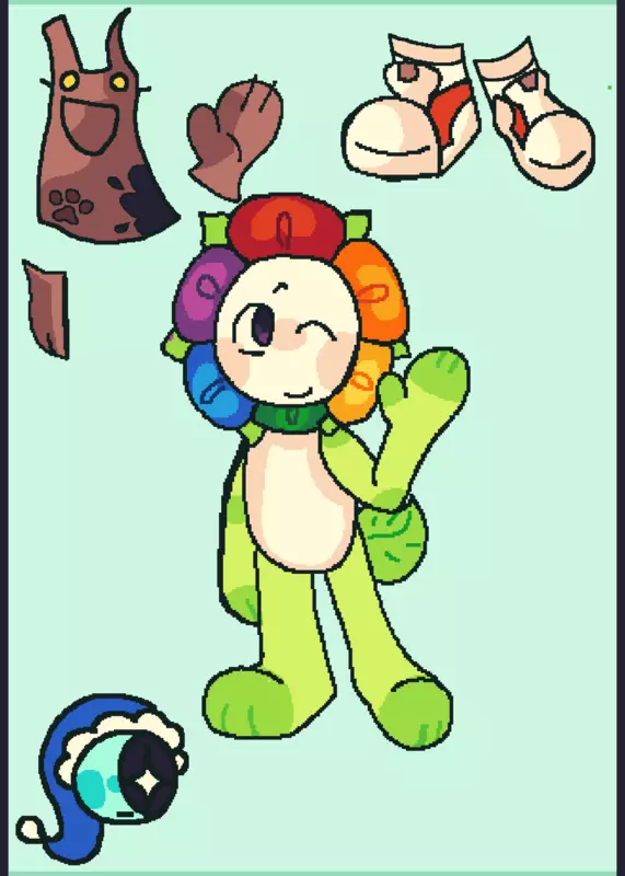lelelle Randy's world or sum by @Jazminecakes