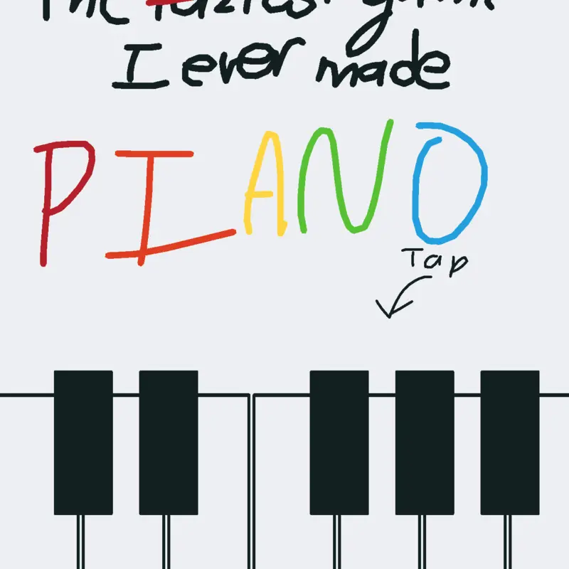 Game by @pianoyamaha