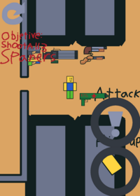 Goofy Zombie Gun Shooting Game (W.I.P)...