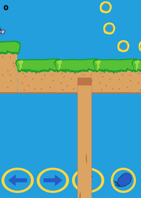 Sonic The Hedgehog 8 bit version not...