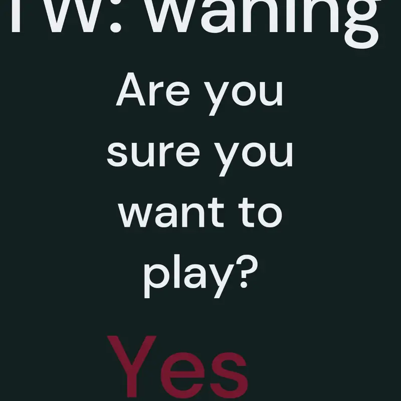 Game by @mr_tutter