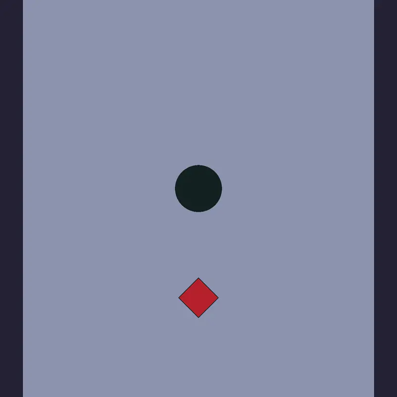 Undertale/Deltarune based minigame by @More1